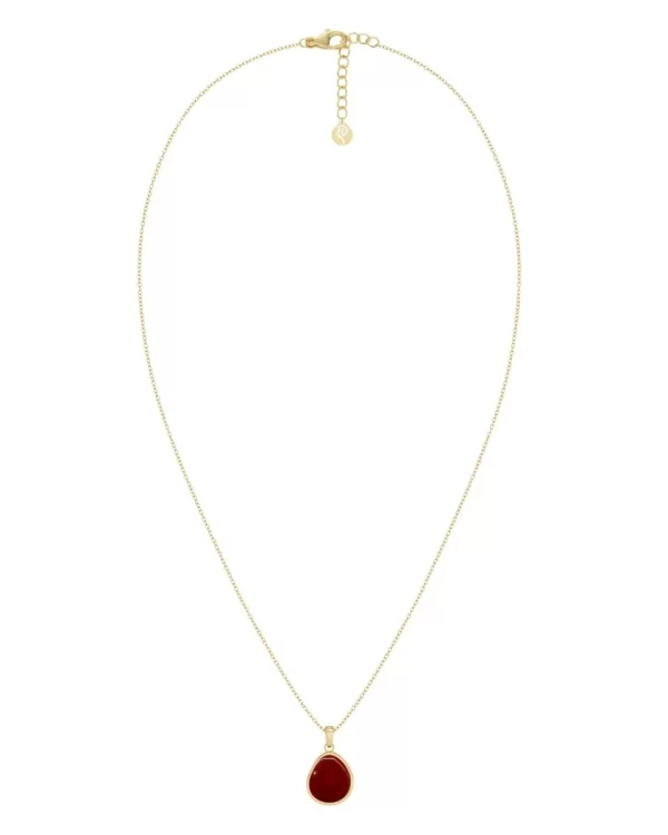 EDBLAD-Agatha Necklace Red Gold-Χειρουργικό ατσάλι 14K