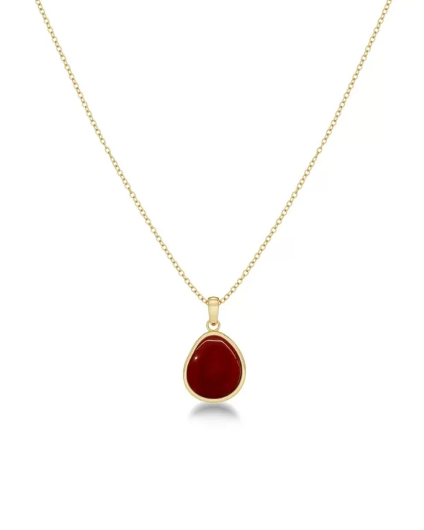 EDBLAD-Agatha Necklace Red Gold-Χειρουργικό ατσάλι 14K