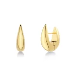 EDBLAD-Crest Hoops S Gold-Χειρουργικό ατσάλι 14K