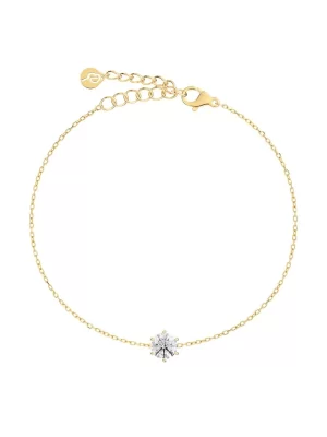 EDBLAD-Crown Bracelet Gold-Χειρουργικό ατσάλι 14K