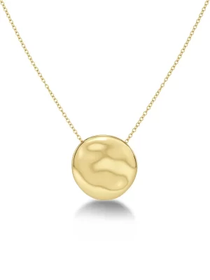 EDBLAD-Flowy Necklace Gold-Χειρουργικό ατσάλι 14K