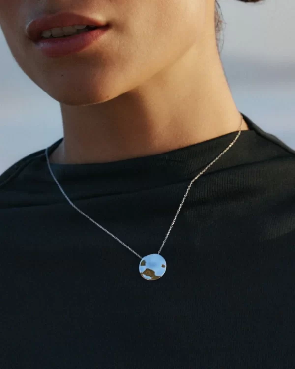 EDBLAD-Flowy Necklace Steel-Χειρουργικό ατσάλι