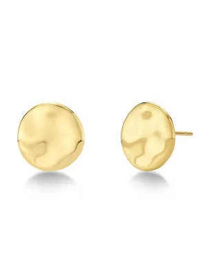 EDBLAD-Flowy Studs Gold-Χειρουργικό ατσάλι 14K