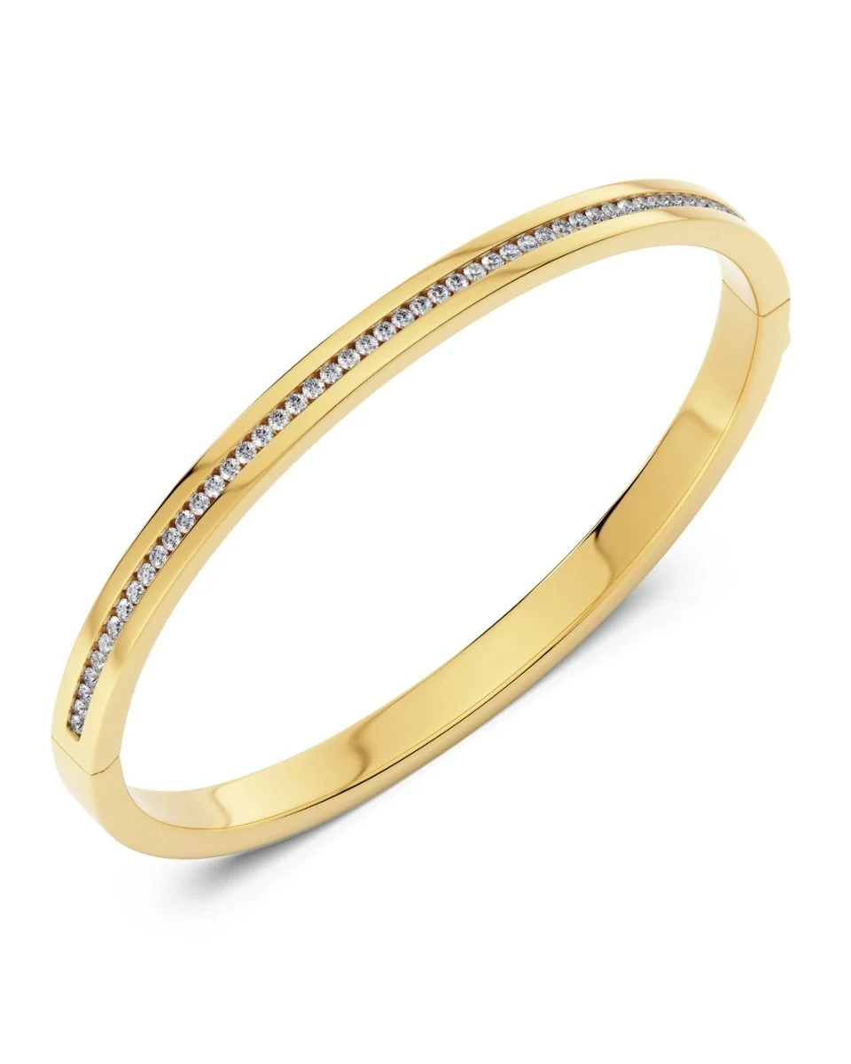 EDBLAD-Josefin Bangle Gold-Χειρουργικό ατσάλι 14K