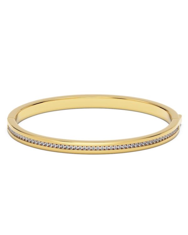 EDBLAD-Josefin Bangle Gold-Χειρουργικό ατσάλι 14K