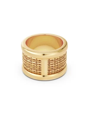 EDBLAD-Lumi Ring Gold-Χειρουργικό ατσάλι 14K