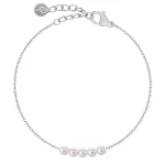 EDBLAD-Pearly Bracelet Steel-Χειρουργικό ατσάλι