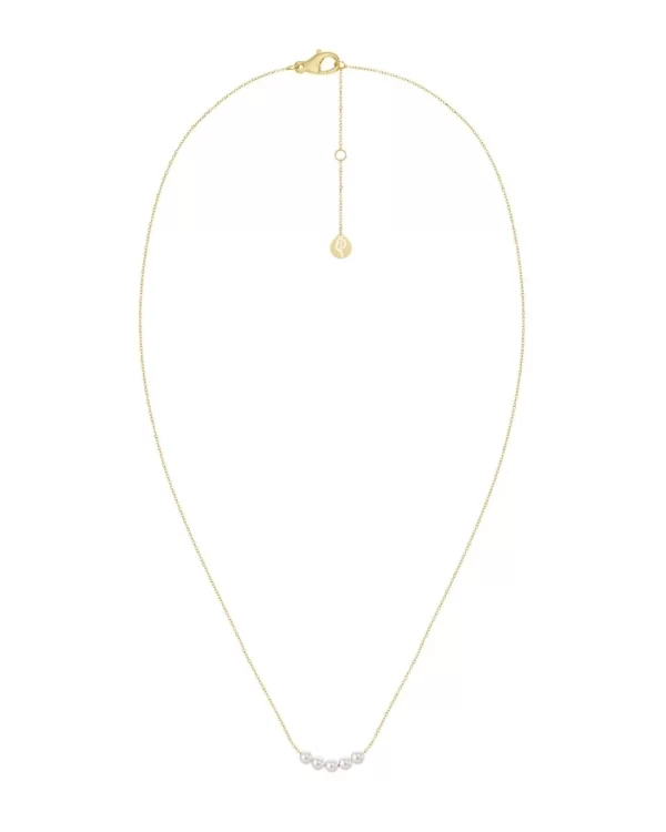 EDBLAD-Pearly Necklace Gold-Χειρουργικό ατσάλι 14K