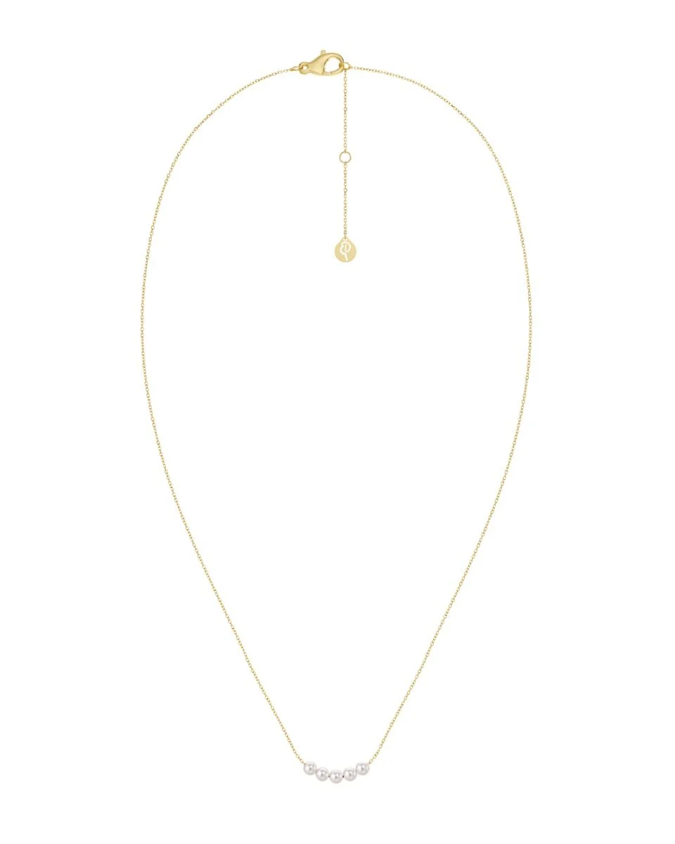 EDBLAD-Pearly Necklace Gold-Χειρουργικό ατσάλι 14K