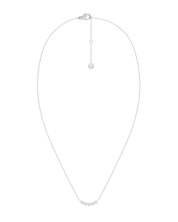 EDBLAD-Pearly Necklace Steel-Χειρουργικό ατσάλι