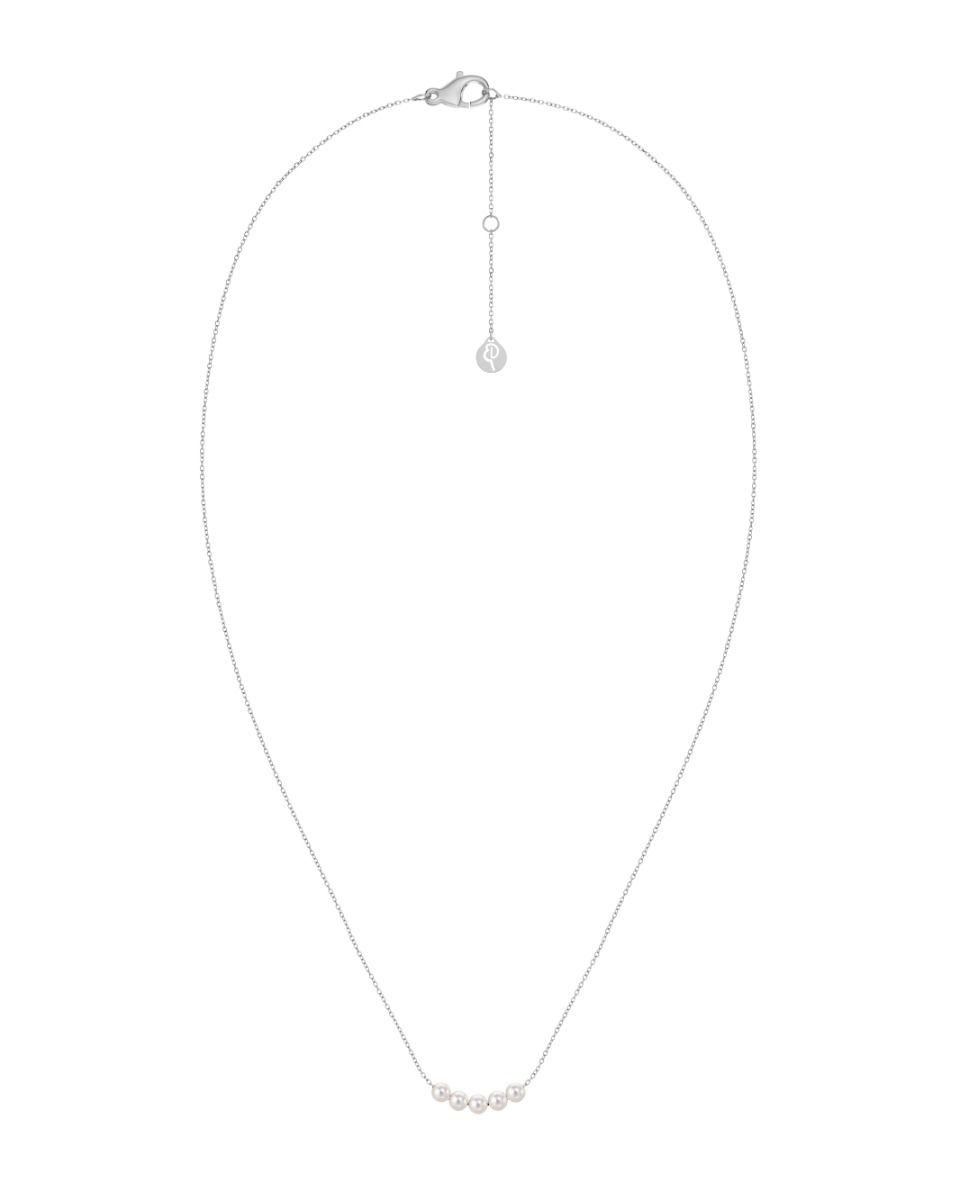 EDBLAD-Pearly Necklace Steel-Χειρουργικό ατσάλι