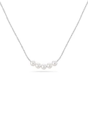 EDBLAD-Pearly Necklace Steel-Χειρουργικό ατσάλι