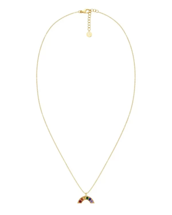 EDBLAD-Rainbow Necklace Gold-Χειρουργικό ατσάλι 14K