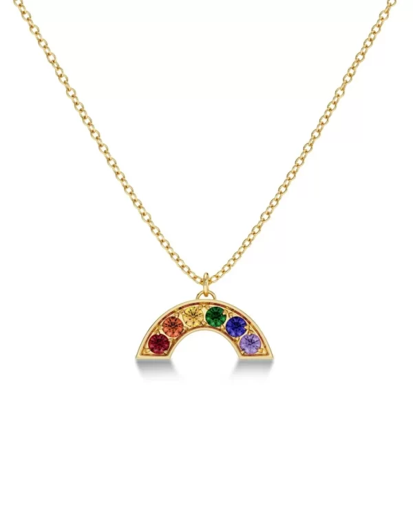 EDBLAD-Rainbow Necklace Gold-Χειρουργικό ατσάλι 14K