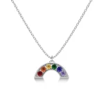 EDBLAD-Rainbow Necklace Steel-Χειρουργικό ατσάλι