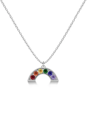 EDBLAD-Rainbow Necklace Steel-Χειρουργικό ατσάλι