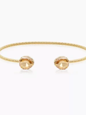 CAROLINE SVEDBOM-CARLOTTA BRACELET GOLD-GOLDEN SHADOW-Επιχρυσωμένος ορείχαλκος 14Κ