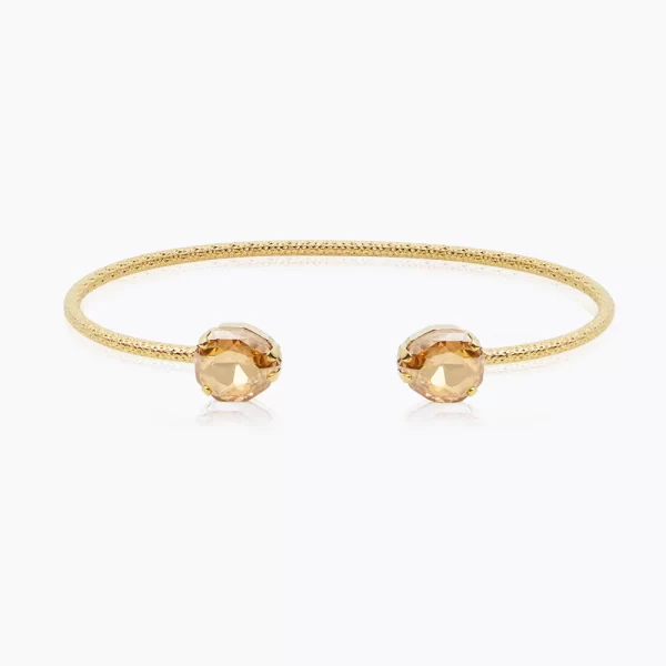 CAROLINE SVEDBOM-CARLOTTA BRACELET GOLD-GOLDEN SHADOW-Επιχρυσωμένος ορείχαλκος 14Κ