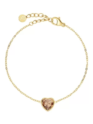 EDBLAD-Bel Bracelet Caramel Gold-Xειρουργικό ατσάλι 14K