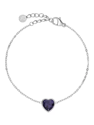 EDBLAD-Bel Bracelet Plum Steel-Χειρουργικό ατσάλι