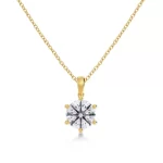 EDBLAD-Crown Necklace L Gold-Χειρουργικό ατσάλι 14K