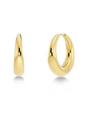 EDBLAD-Furo Hoops L Gold-Χειρουργικό ατσάλι 14K