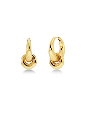 EDBLAD-Furo Orbit Hoops Gold-Χειρουργικό ατσάλι 14K