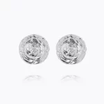 CAROLINE SVEDBOM-ROSITA EAR RHODIUM-Oρείχαλκος
