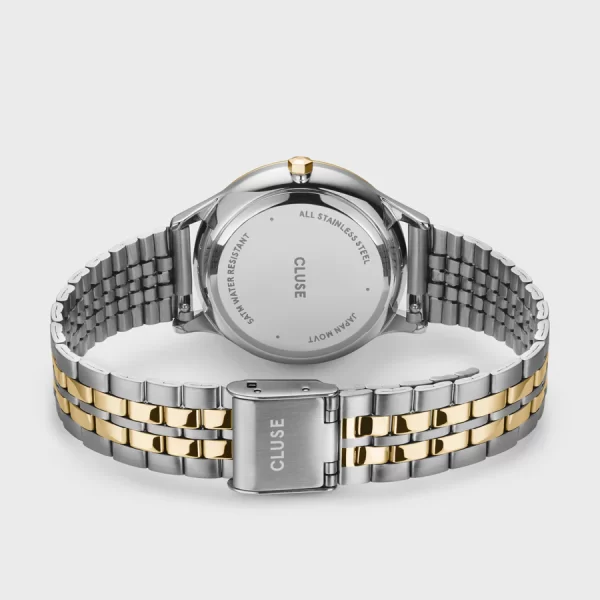 CLUSE-Minuit Multifunction Watch Steel- Ατσάλι - Image 4