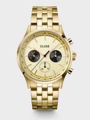 CLUSE-Anthéor Multifunction Watch- Ατσάλι