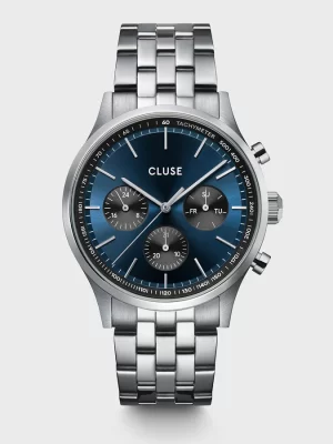 CLUSE-Anthéor Multifunction Watch- Ατσάλι