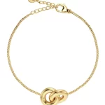EDBLAD-Chunky Eternal Bracelet Gold-Xειρουργικό ατσάλι 14K