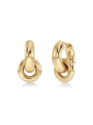 EDBLAD-Chunky Eternal Earrings Gold-Επιχρυσωμένο χειρουργικό ατσάλι 14Κ