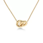 EDBLAD-Chunky Eternal Necklace Gold-Xειρουργικό ατσάλι 14K