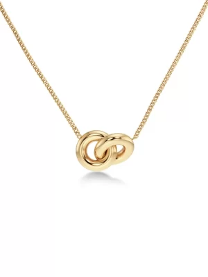 EDBLAD-Chunky Eternal Necklace Gold-Xειρουργικό ατσάλι 14K