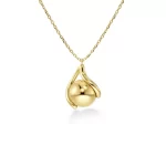 EDBLAD-Buddy Necklace S Gold-Χειρουργικό ατσάλι 14k