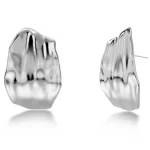 EDBLAD-Tidal Studs L Steel-Χειρουργικό ατσάλι