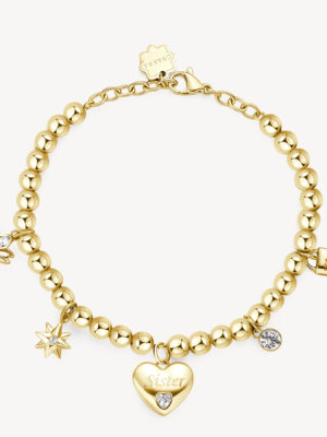 BROSWAY-Βραχιόλι CHAKRA FAMILY-Χειρουργικό ατσάλι επιχρυσωμένο