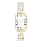 OOZOO-Γυναικείο ρολόι OOZOO Timepieces με χρυσό-ασημί μπρασελέ