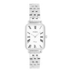 OOZOO-Γυναικείο ρολόι OOZOO Timepieces με ασημί μπρασελέ
