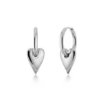 EDBLAD-Amore Hoops S Steel-Xειρουργικό ατσάλι