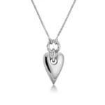 EDBLAD-Amore Necklace L Steel-Xειρουργικό ατσάλι