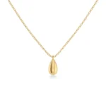 EDBLAD-Drop Mini Necklace Gold-Επιχρυσωμένο χειρουργικό ατσάλι 14Κ