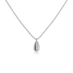 EDBLAD-Drop Mini Necklace Steel-Χειρουργικό ατσάλι