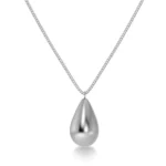 EDBLAD-Drop Necklace Steel-Xειρουργικό ατσάλι