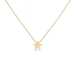 EDBLAD-Sirius Necklace Gold-Επιχρυσωμένο χειρουργικό ατσάλι 14Κ