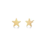 EDBLAD-Sirius Studs Gold-Επιχρυσωμένο χειρουργικό ατσάλι 14Κ
