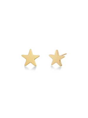 EDBLAD-Sirius Studs Gold-Επιχρυσωμένο χειρουργικό ατσάλι 14Κ