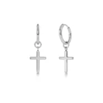 EDBLAD-Spirit Cross Hoops Steel-Xειρουργικό ατσάλι