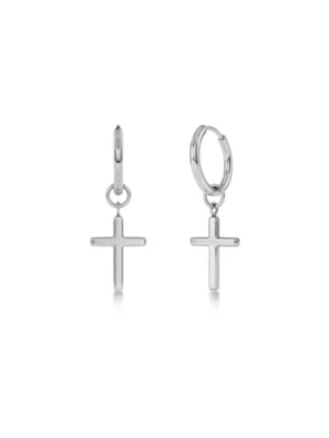 EDBLAD-Spirit Cross Hoops Steel-Xειρουργικό ατσάλι